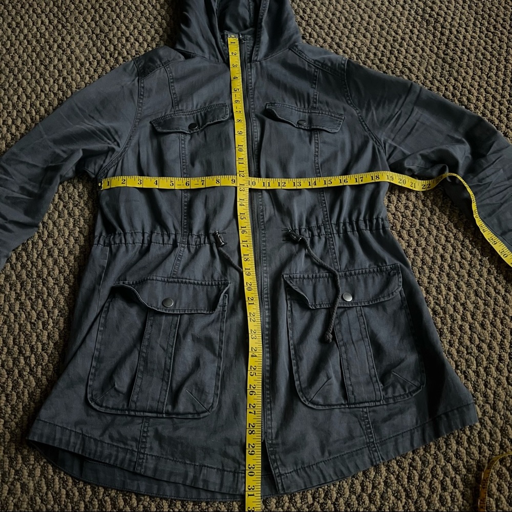 Mossimo supply Gray jacket/coat xxl - Picture 4 of 6